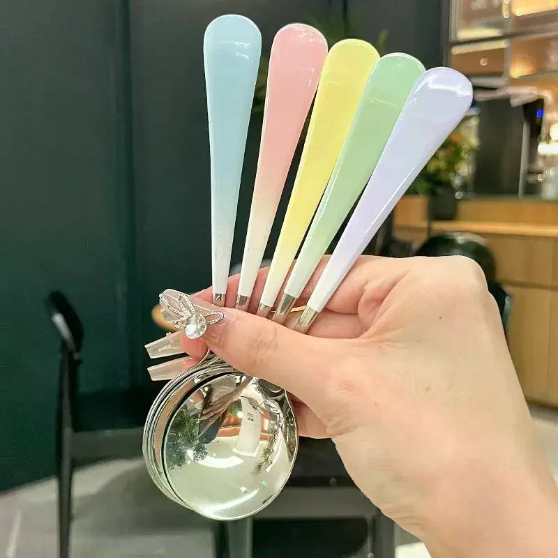 Korean Travel Cutlery Set – Stainless Steel Spoon & Chopsticks
