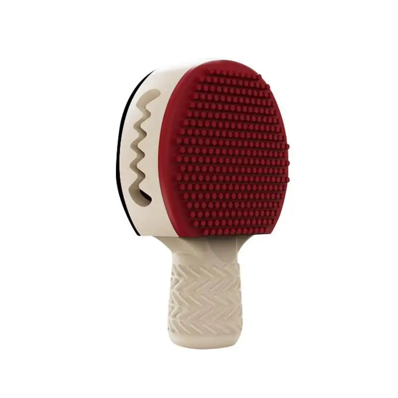 SUSU Badminton Shape Bite-Resistant Dog Toy Interactive Chew Toy Relieves Boredom Teeth Grinding Stick Puzzle For Dogs Self-Fun Oasis Select A4