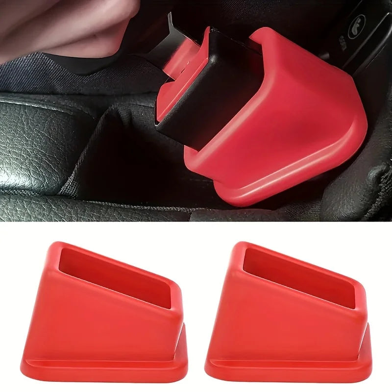 Car Seat Belt Buckle Cover – Anti-Scratch EVA Protector