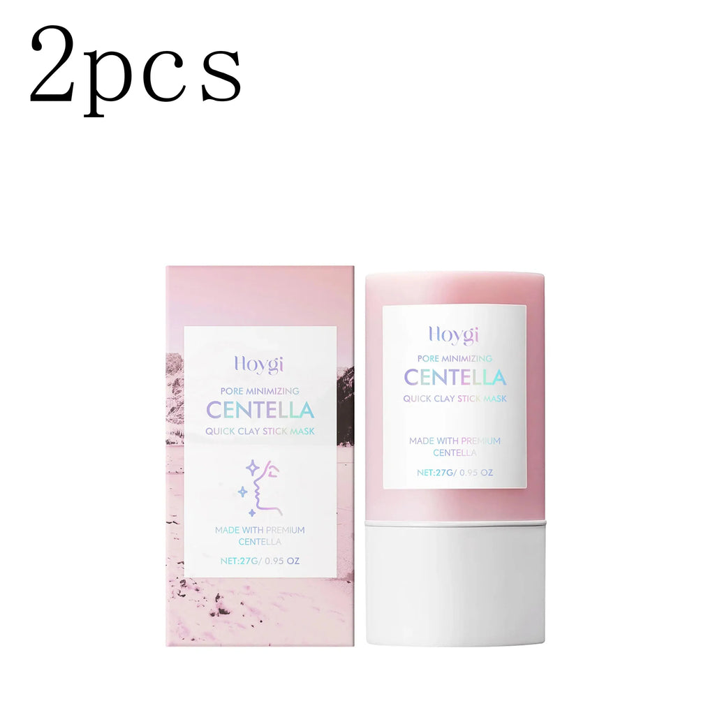 Centella Asiatica Clay Mask Stick – Hydrating Facial Mask Clay Facial Mask Oasis Select 2boxed