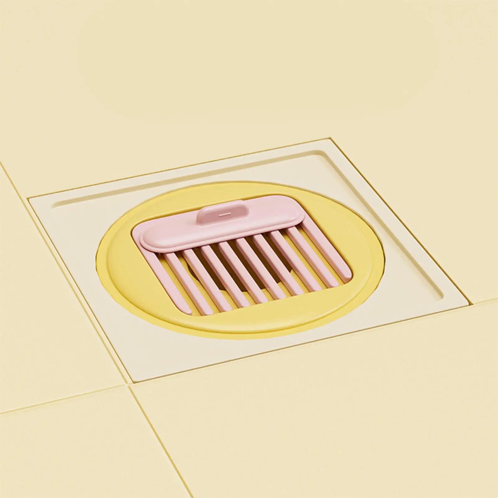 Silicone Floor Drain Stopper – Anti-Odor Shower Drain Plug