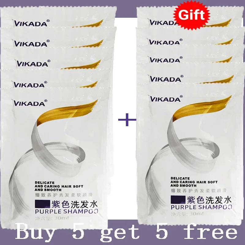 Purple Toning Shampoo 300ml – Color Fix for Blonde & Gray Hair