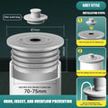 Durable Anti Odor Washbasin Floor Drain Core Shower Drainer Sewer Strainer Plug Insect Prevention Water Pipe Connector Oasis Select 70-75mm-Type2
