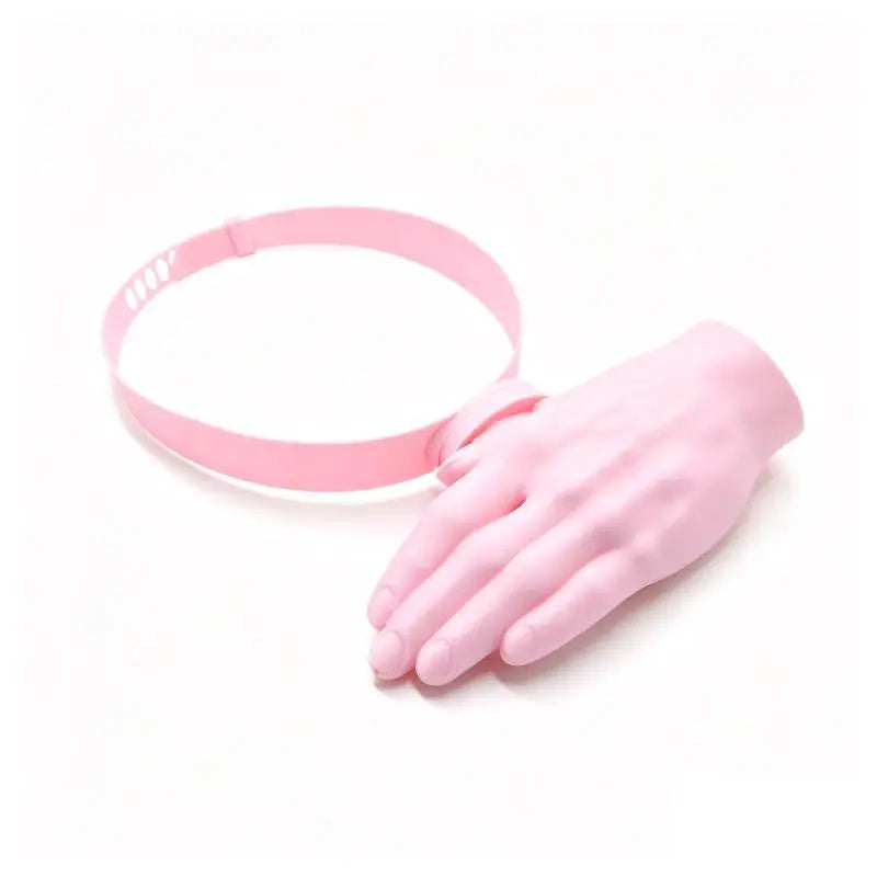 3D Palm Sun Hat Funny Hand Shape Sun Visor Unisex Sun Shield Eye-Catching for Outdoor Park Walking Palm Sun Hat Oasis Select Pink