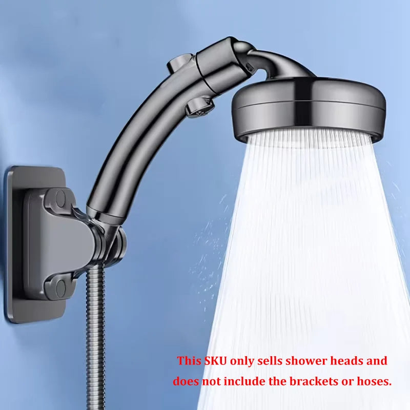 2-in-1 High Pressure Handheld Rainfall Shower Head | Water Saving