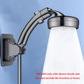 2-in-1 High Pressure Handheld Rainfall Shower Head | Water Saving