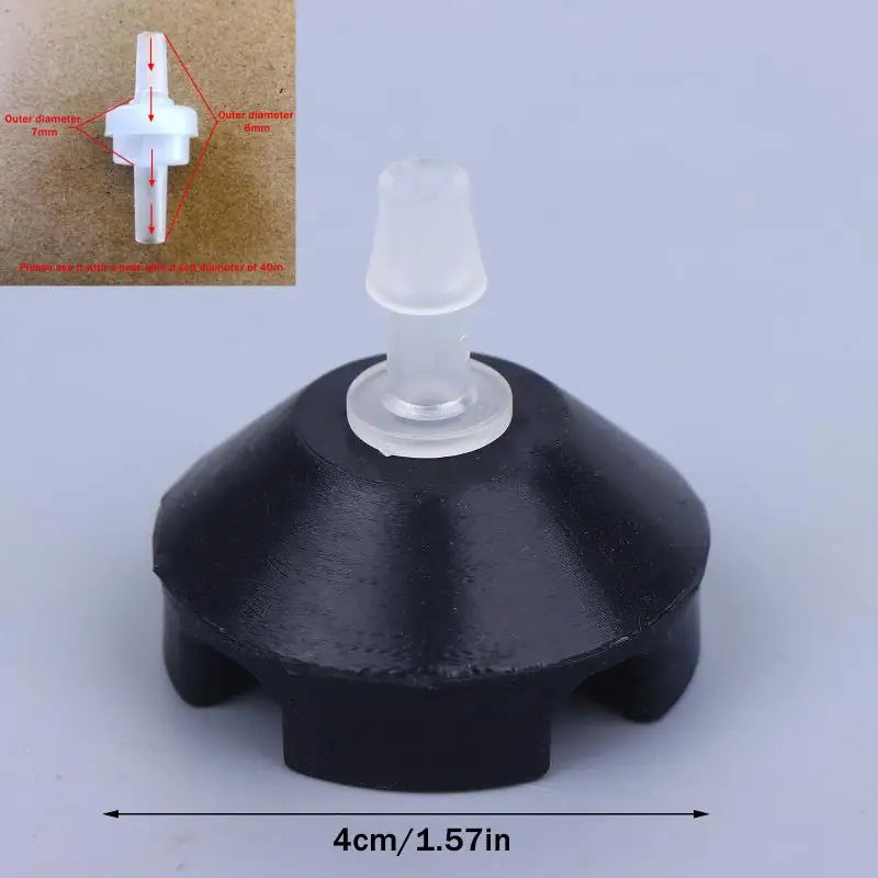 Hot Sale Glue Injection Base Carbon Carbon Fiber RTM Vaccum Resin Infusion Glue Inject Base Silicone Connector Oasis Select A2