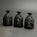 Miniature Trash Bags Sculpture 3pcs Funny Fake Garbage Bags Statues 3D Printed Prank Decor for Home Office Dollhouse Decorations Oasis Select 3pcs trash bag