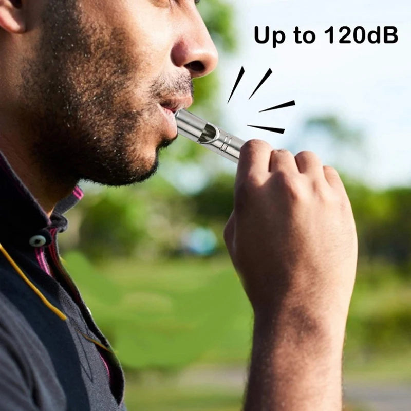 Outdoor Emergency Whistle Multifunction Survival Training Whistle Camping Hiking Survival Sports Anti Lose Whistle Oasis Select