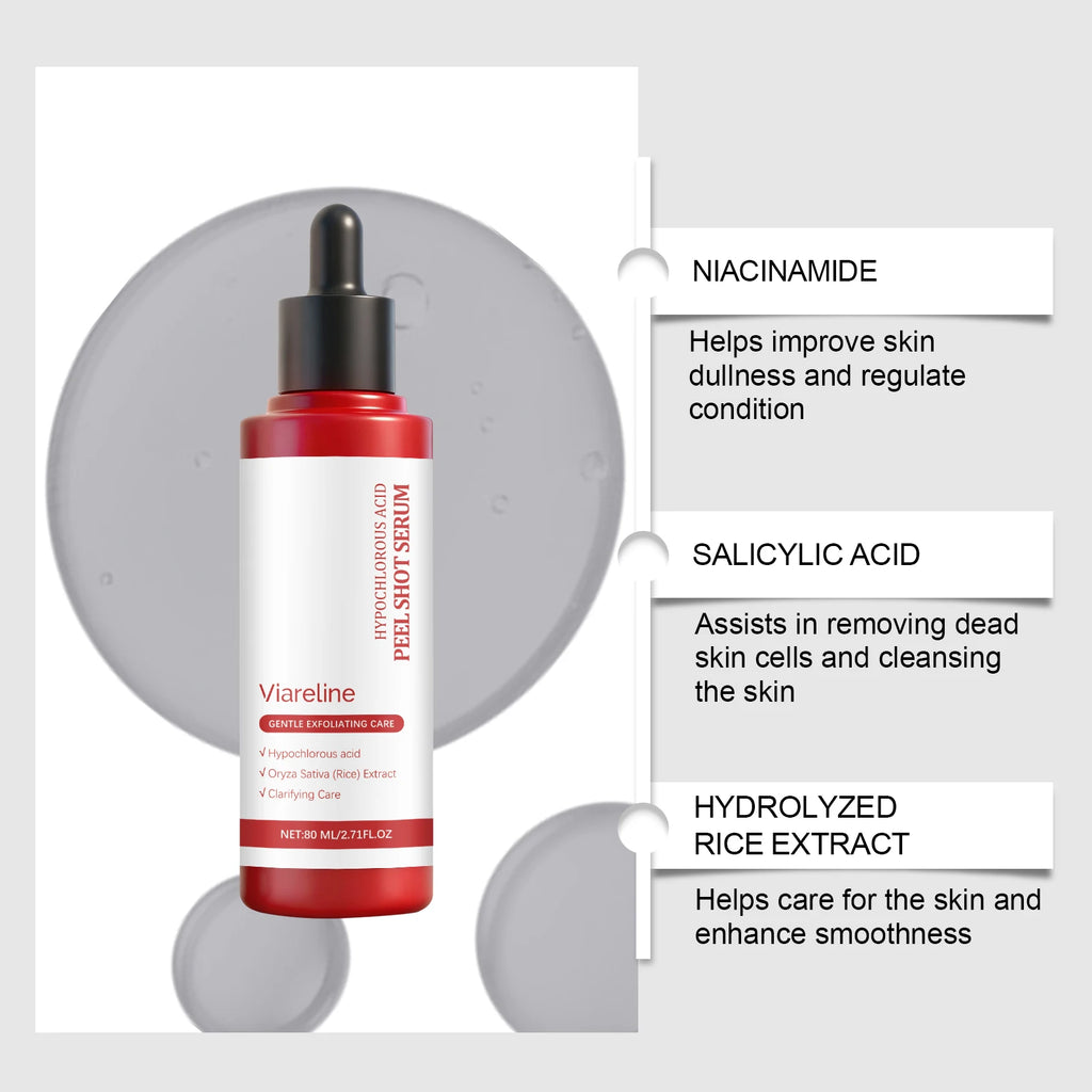 Rice Exfoliating Essence - Moisturizes for Delicate Skin, Gently Hydrates & Cleanses, Ideal for Daily Exfoliation Oasis Select
