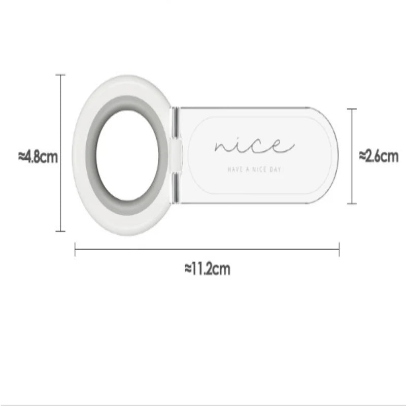 Multifunction Toilet Lid Lifter Handle Pot Seat Lifter Avoid Touching Toilet Lid Fashionable Ring Seat Lifter For WC Accessories Oasis Select