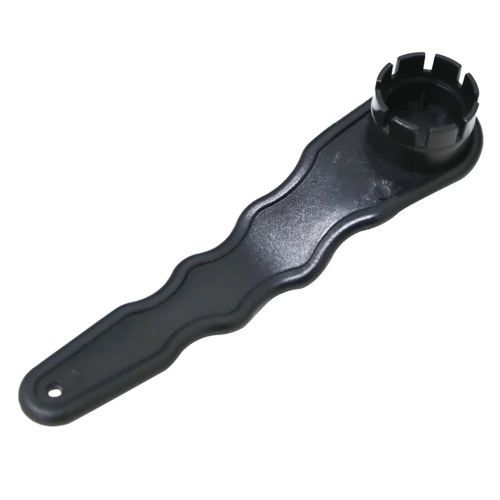 Nylon Spiral Valve Wrench with 8 Holes for Use with For Inflatable Boats Kayaks and Paddleboards Featuring Comfortable Grip Oasis Select Black
