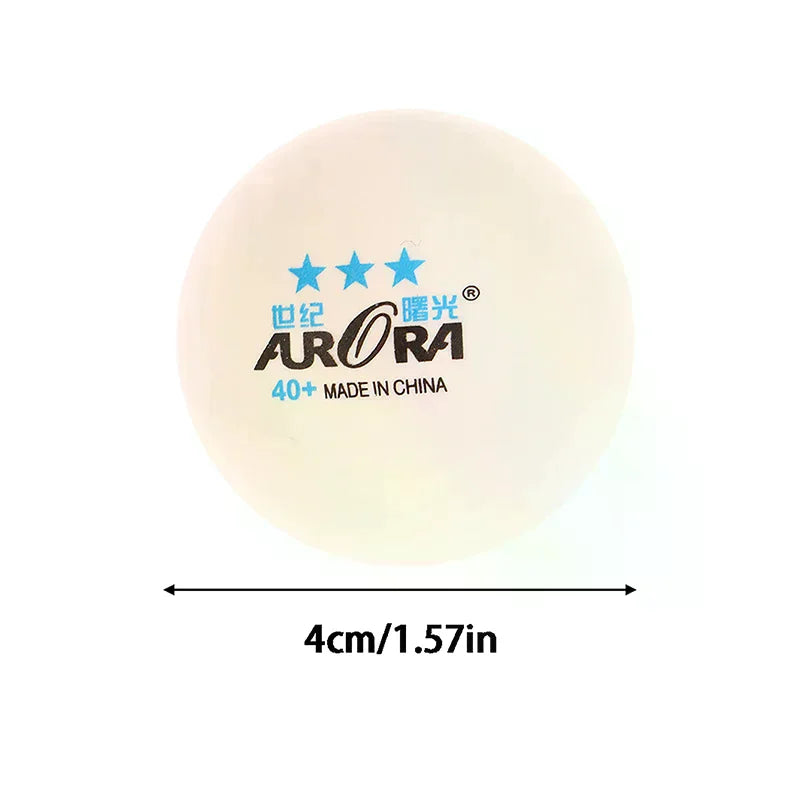 10Pcs Ping Pong Balls 40mm ABS Table Training Balls Professional Table Tennis Balls TTF Standard Table Tennis For Competition Oasis Select