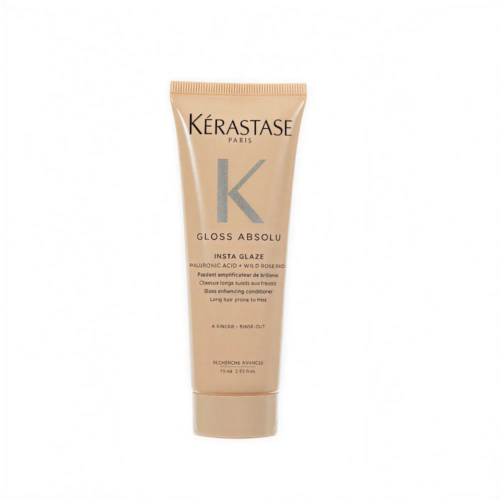 Kerastase Gloss Absolu Gloss Enhancing Conditioner 75ml/2.5oz, Original Conditioner for Women/Men, Hair Care Treatment Oasis Select