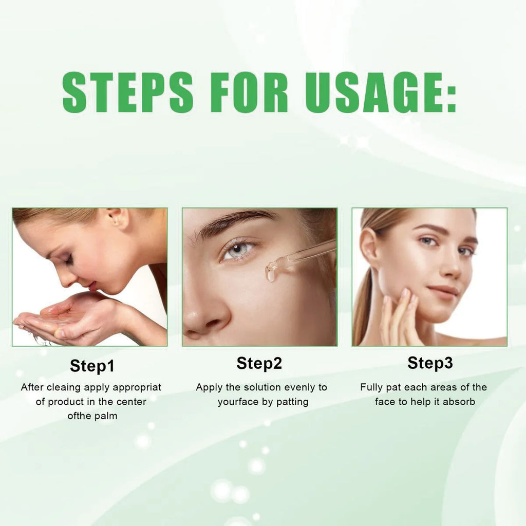 Moisturizing and replenishing deep sea algae essence kelp varech serum brightens skin tone Oasis Select