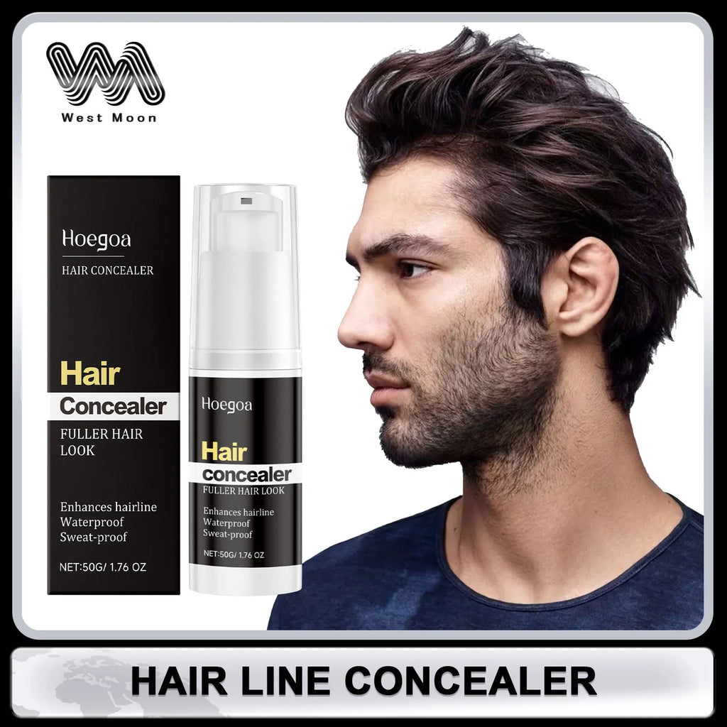 Hairline Concealer Waterproof and Sweat-Proof Cover up Hairline Moisturizing Roots Anti Hair Loss Natural Lasting Hair Concealer Oasis Select