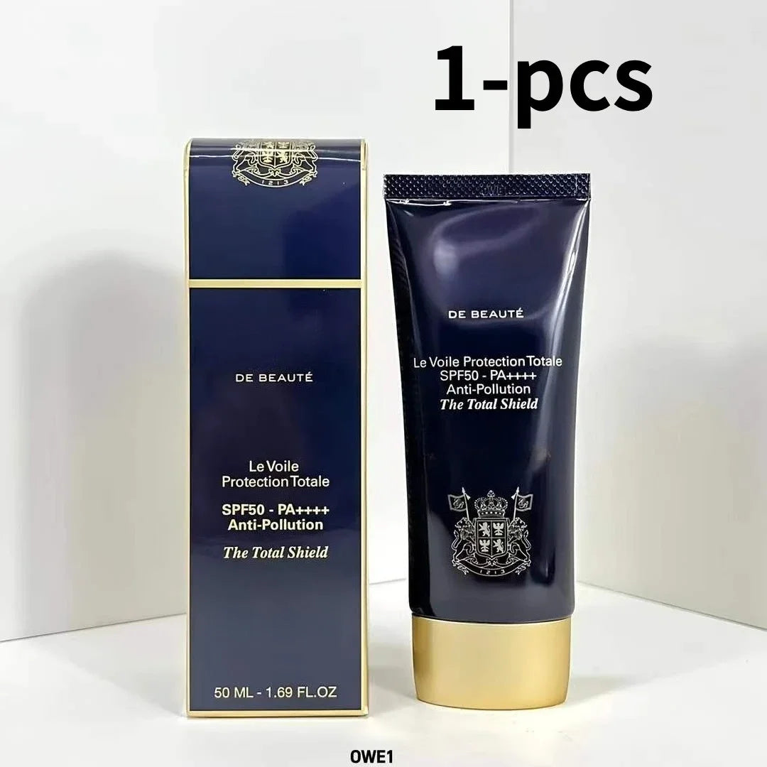Sunscreen Face Cream SPF50+ PA++++ 50ml Makeup Tool Kits Oasis Select 1-pcs 1