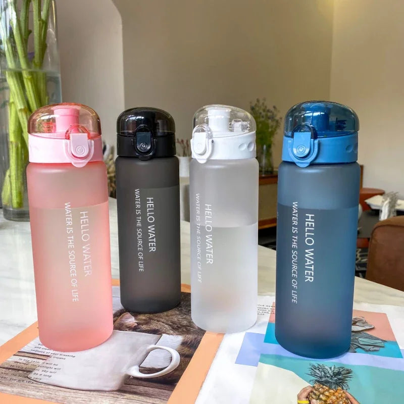 780/1000ml Plastic Water Bottle for Drinking Portable Sport Tea Coffee Cup Kitchen Tool Kids Water Bottle for School Transparent Oasis Select