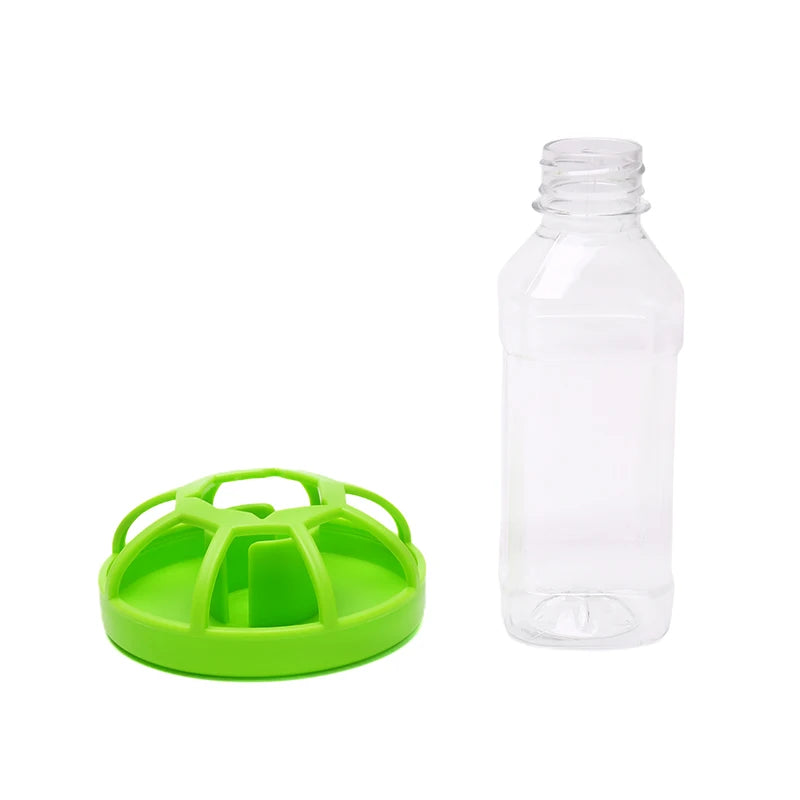 New Reptile Water Drinker Dispenser Food Bowl Lizard Feeder Round Dish Drink Bottle Tray Tortoises Gecko Turtles Feeding Kit Oasis Select