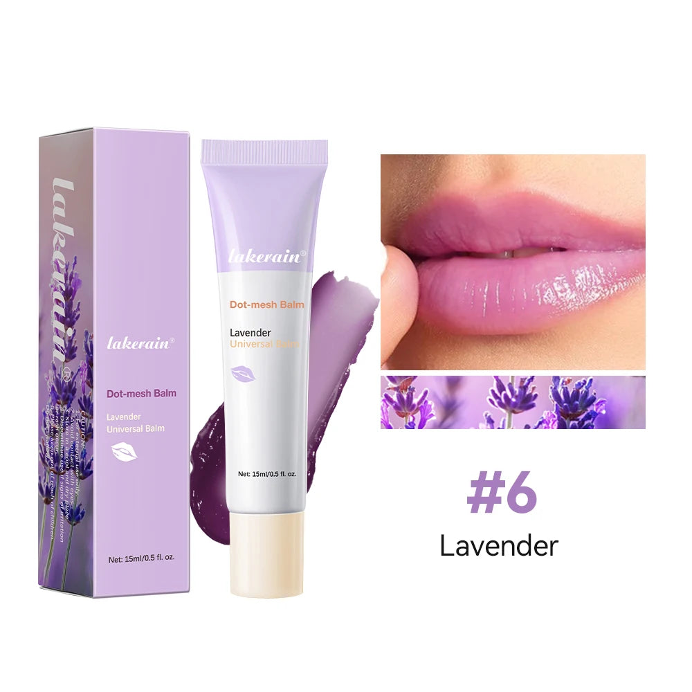 Lakerain Coconut Fruit Lip Balm – Moisturizing Plumping Gloss