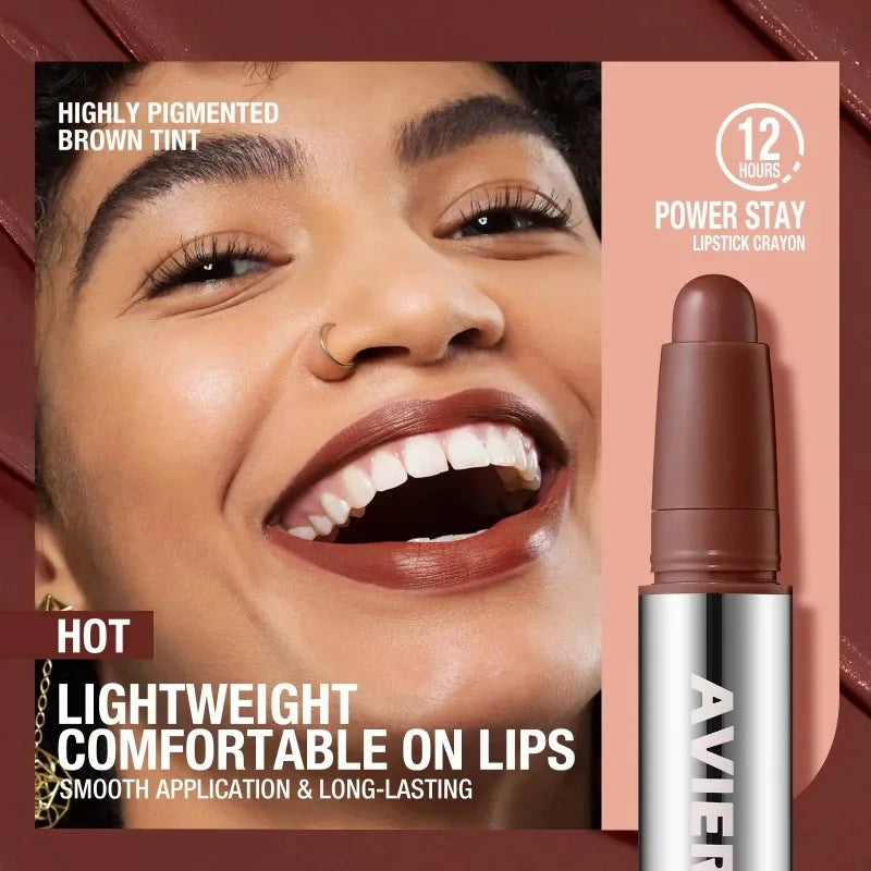 Page Vine Matte Lipstick – Long-Lasting Moisturizing Lip Color