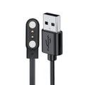 USB Charger Cable for Mibro GS Pro A2 T2 T1 C3 C2 Lite 2 Watch Smartwatch Charger Cable Oasis Select Black