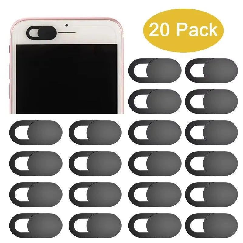 5/10/20pcs Universal Ultra-Thin Laptop Webcam Cover Shutter Antispy Camera Cover For Web Laptop Mobile Phone Lens Privacy Cover Oasis Select