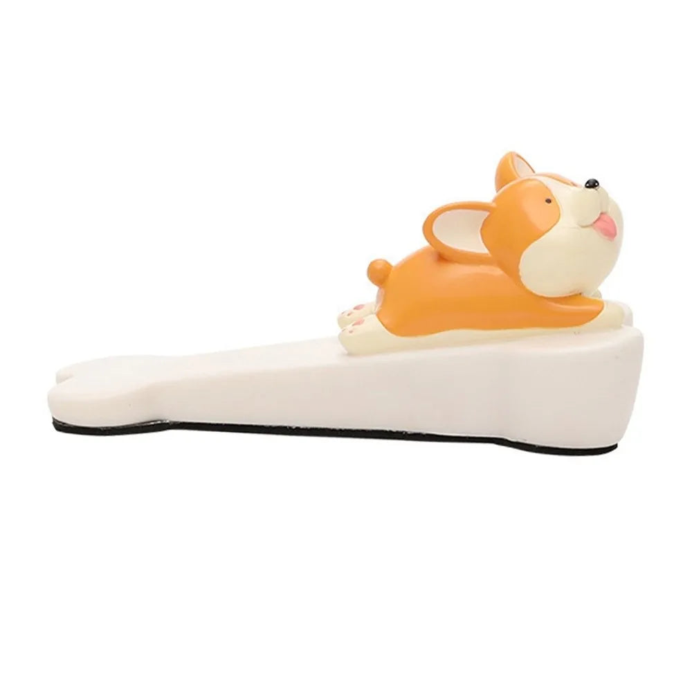 Funny Portable Animal Door Stopper Hedgehog Collision Prevention Cute Door Stop Kittens Puppy Windproof Door Stopper Home Decor Oasis Select