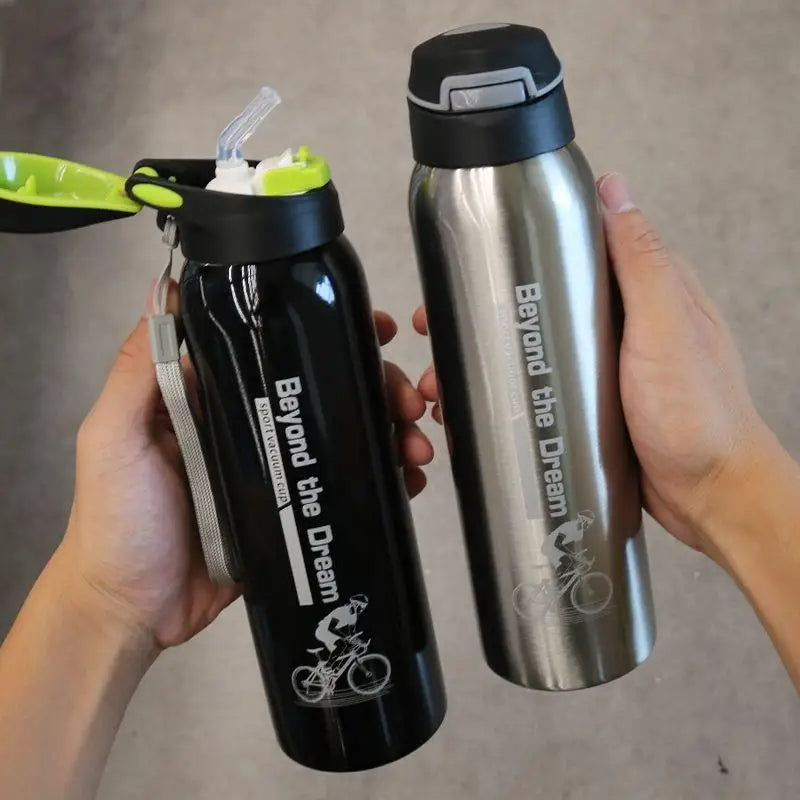 500ml Insulated Stainless Steel Cycling Water Bottle | BPA-Free