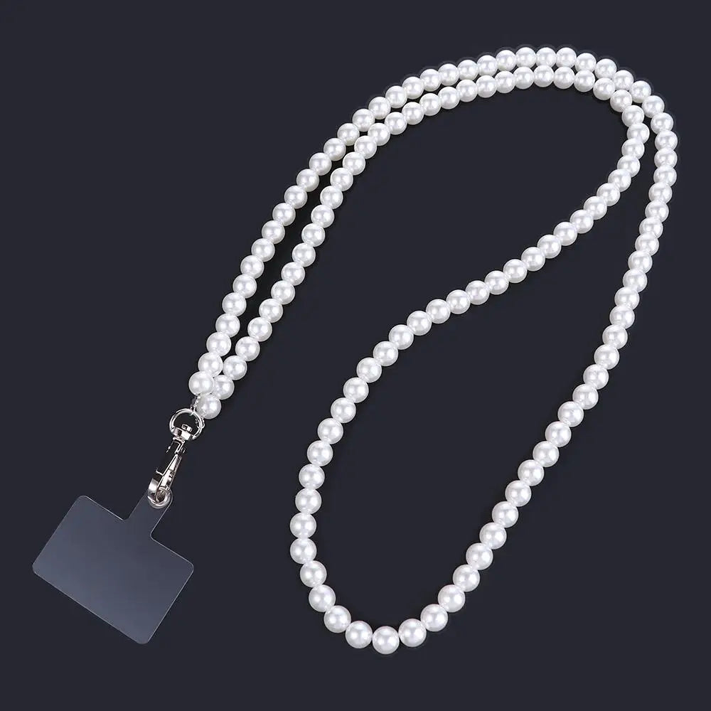 Long Phone Straps Anti-lost Lanyard Mobile Phone Accessories Crossbody Chain Metal for Women Phone Case Hanging Cord Oasis Select