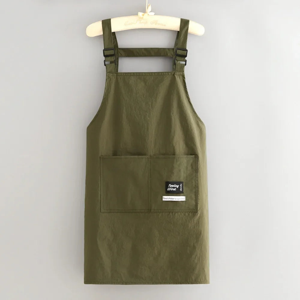 Professional Barber Apron – Waterproof, Breathable, 2 Sizes & Pocket