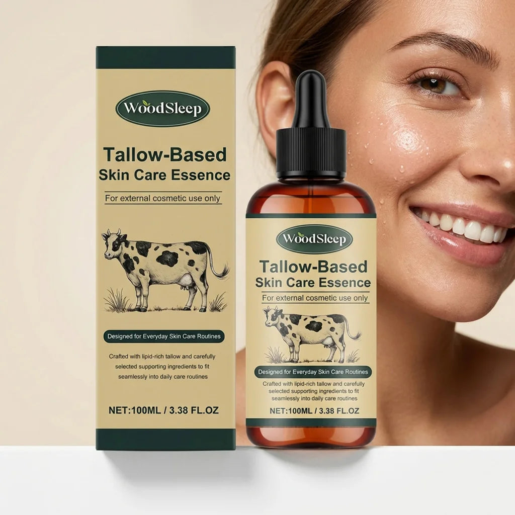 WOODSLEEP Tallow-Based Facial Moisturizing Oil 100ml Facial Moisturizing Oil Oasis Select