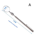 Betta Fish Training Mirror | Extendable Stainless Steel Handle