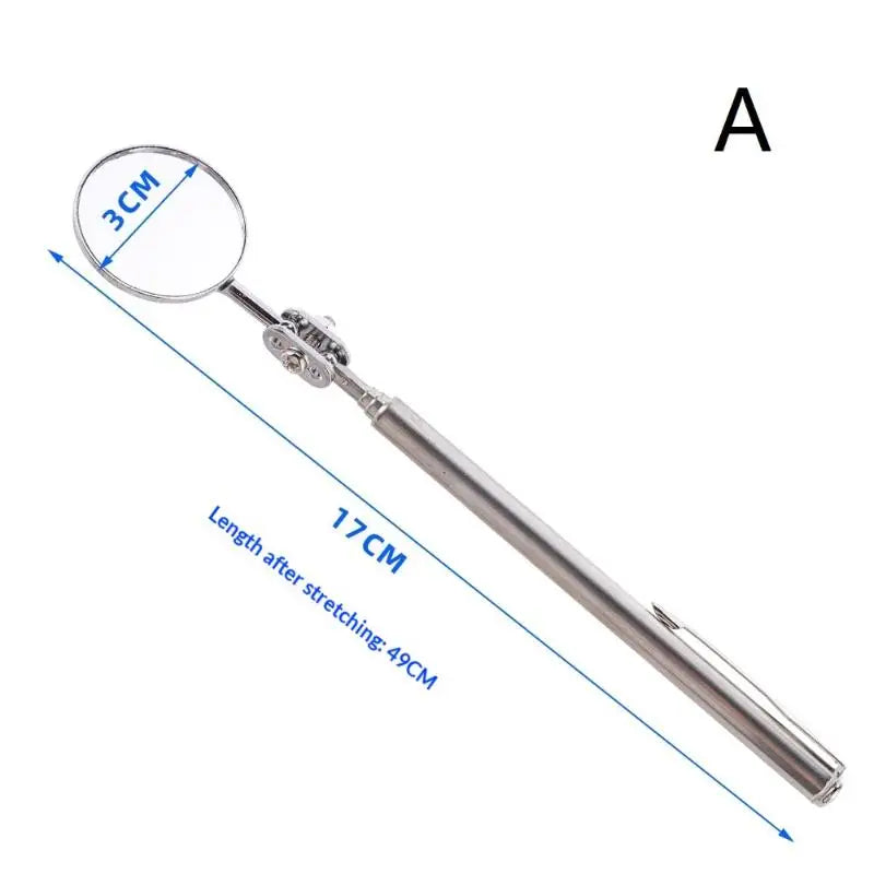 Betta Fish Training Mirror | Extendable Stainless Steel Handle