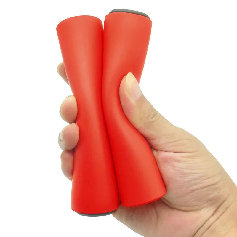 1/2/3 Pairs Bicycle Grips Super Light Silicone Non-Slip Shock AbsorptionType Road Handle Bike bicycles Parts Bmx MTB Cuffs Oasis Select