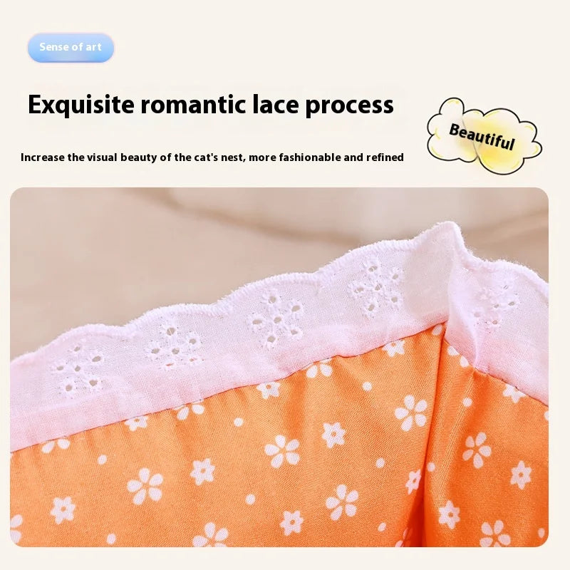Lace sofa, pet dog bed, cool pad, kitten bed cushion, pet sofa bed Oasis Select