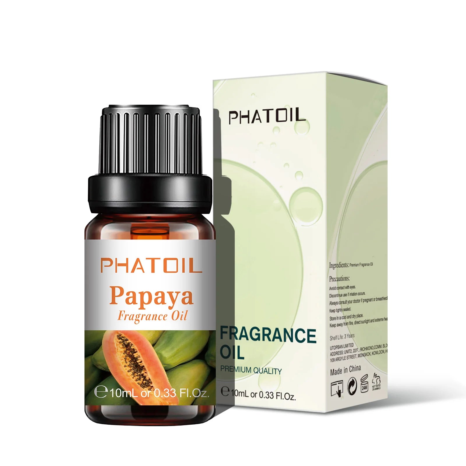 PHATOIL 10ml Fruit Fragrance Oil – Diffuser & Candle Making