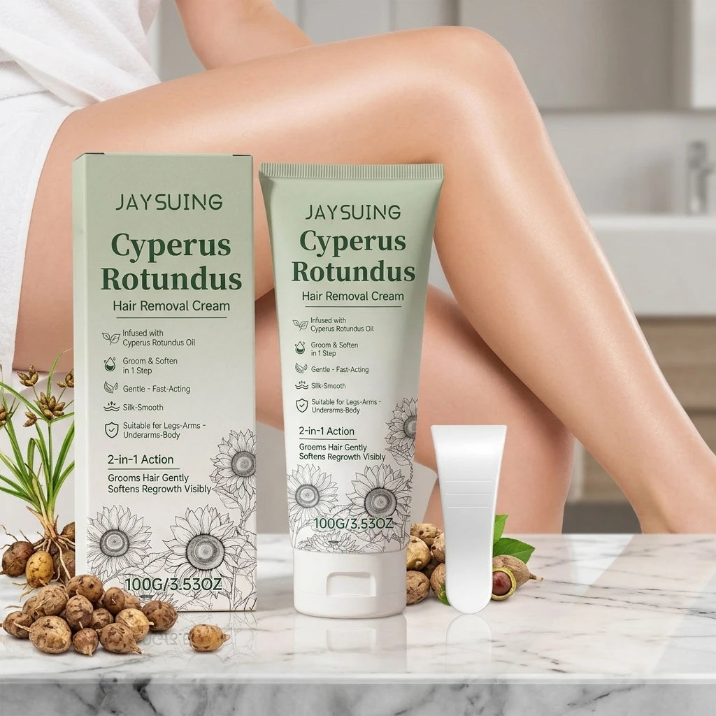 Jaysuing Cyperus Rotundus Hair Removal Cream Sensitive Skin