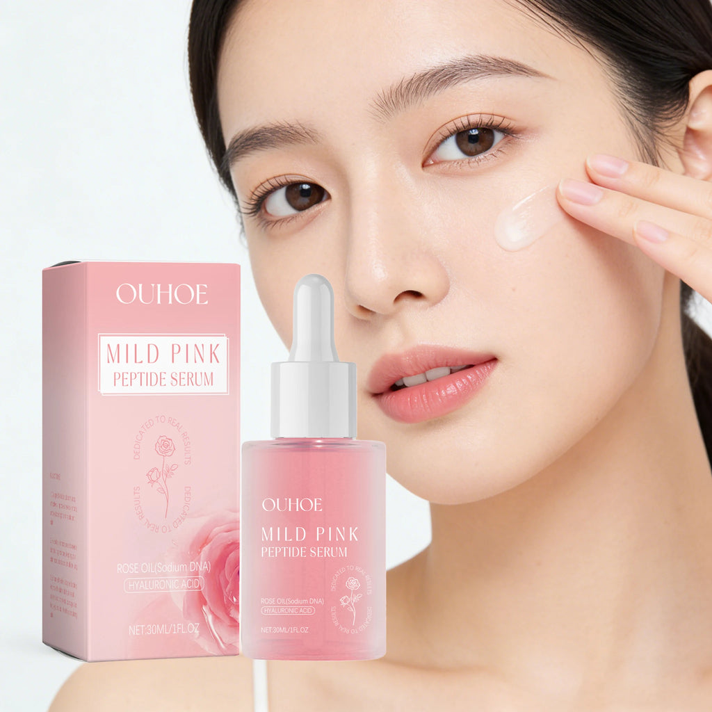 30ML Rose Face Care Serum Gentle Nourishing Increase Skin Elasticity Glowing Reduce Roughness Hydrating Repairing Facial Essence Oasis Select