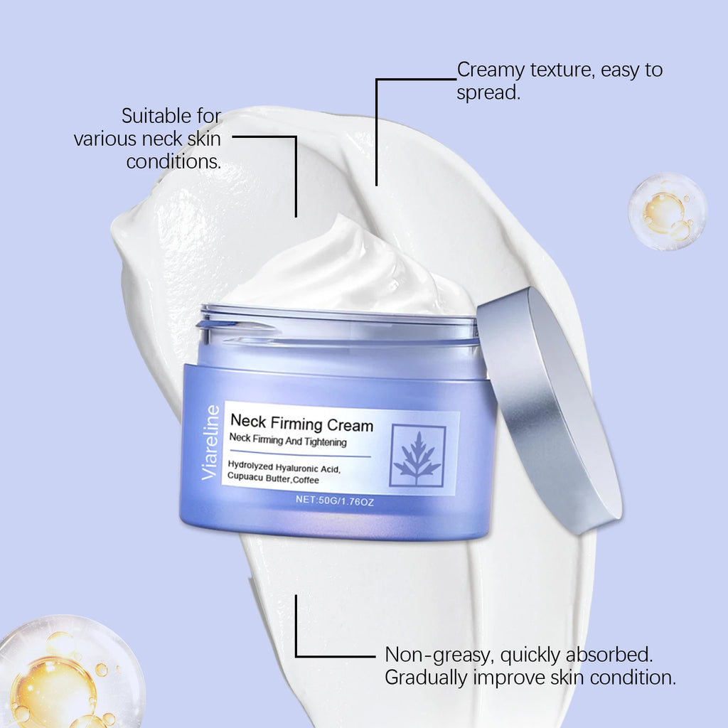 Tighten Lift Neck Cream Remove Neck Wrinkle Fade Fine Line Anti Aging Brighten Smoothing Deeply Nourish Neck Rejuvenation Cream Oasis Select