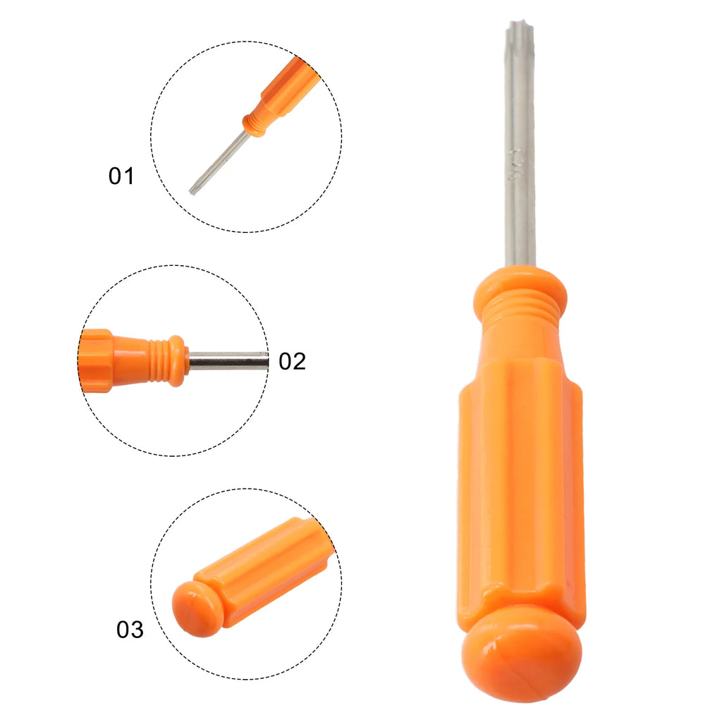 Torx Screwdriver T15 T20 T25 T30 – Tamper Proof Security Bit Torx Screwdriver Oasis Select