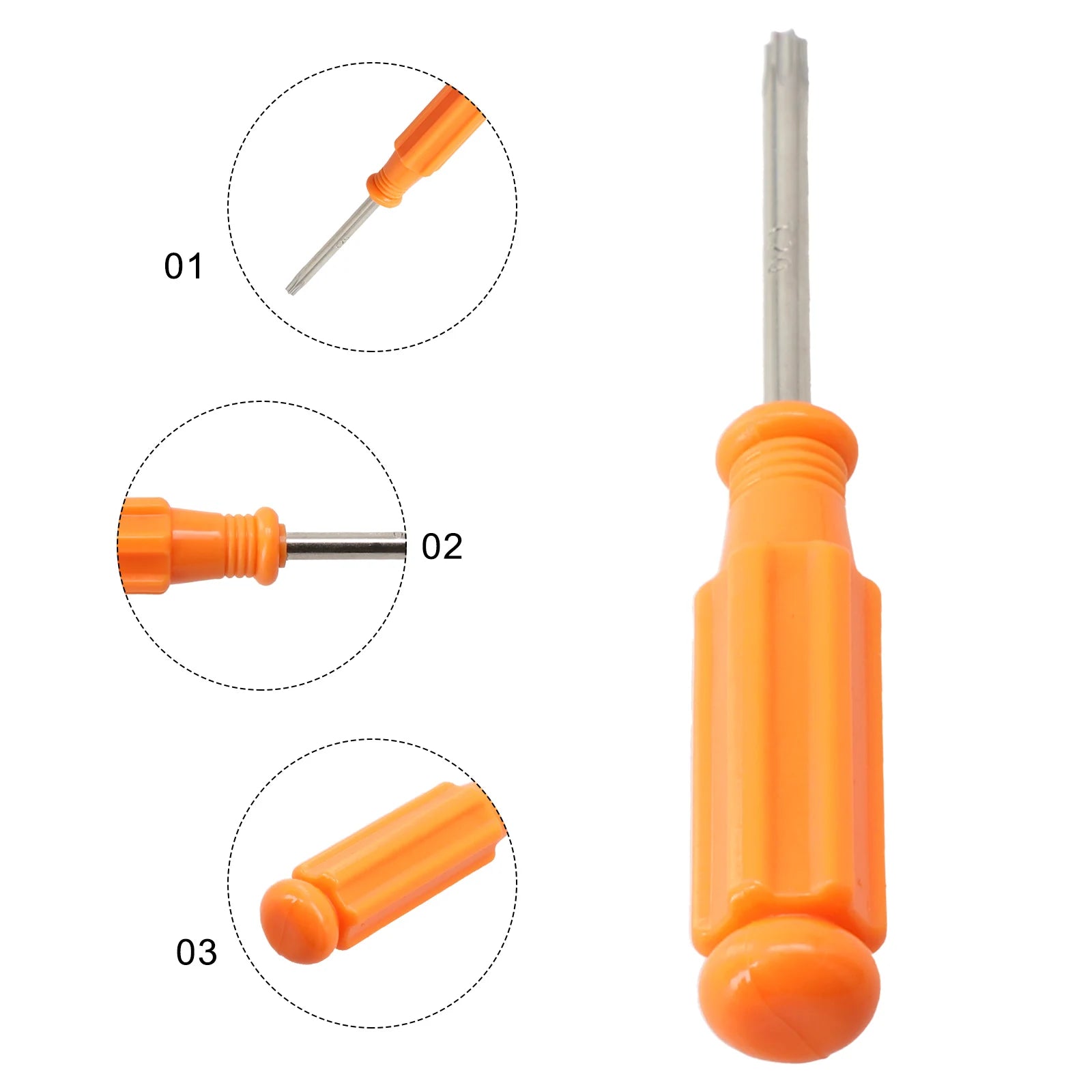 Torx Screwdriver T15 T20 T25 T30 – Tamper Proof Security Bit Torx Screwdriver Oasis Select