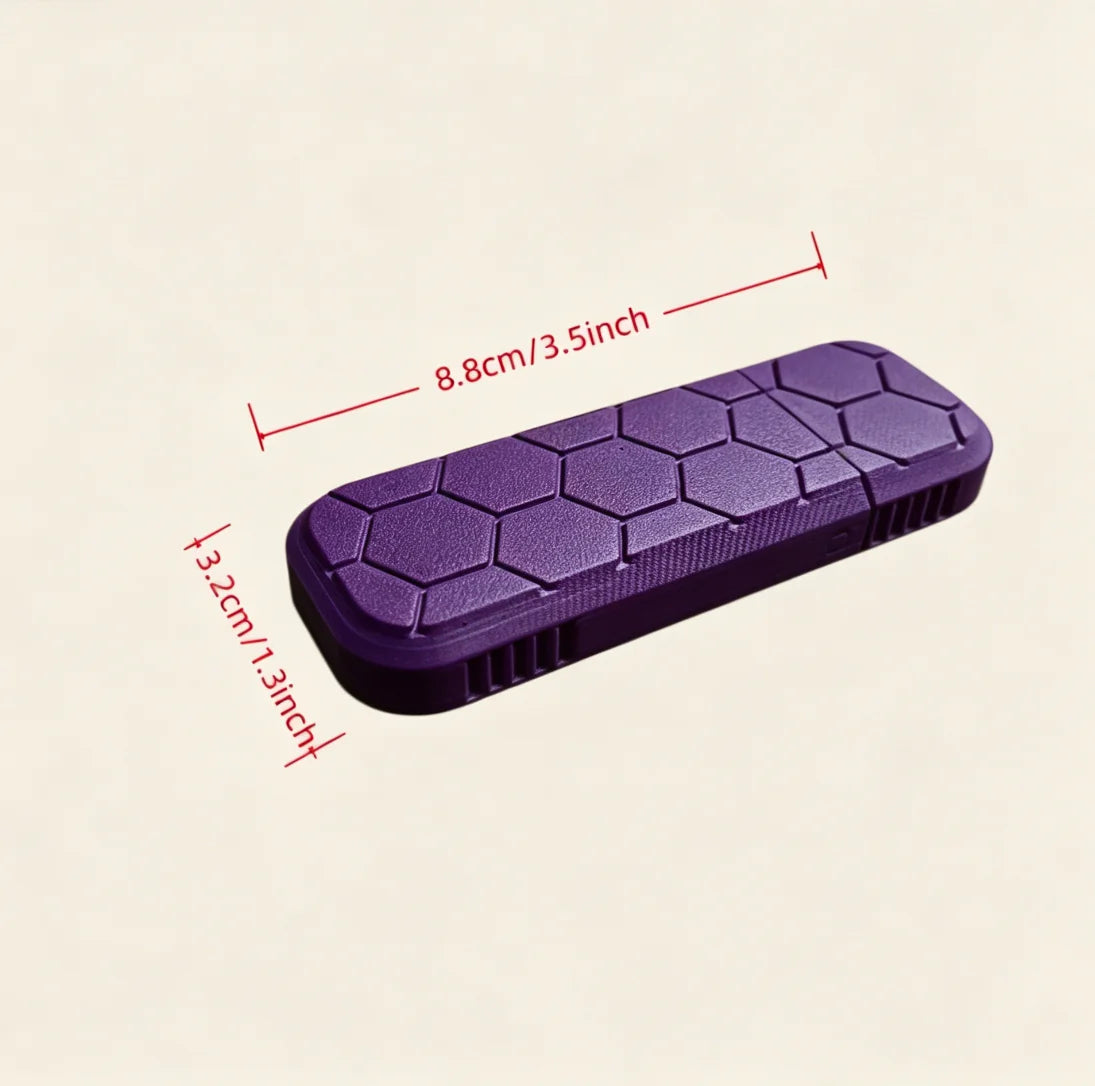 Pocket Friendly Slide Open Storage Cases Texture Portable Pill Container for Outdoor Travel Daily Carry for Earplug Pill Gadgets Oasis Select box 8