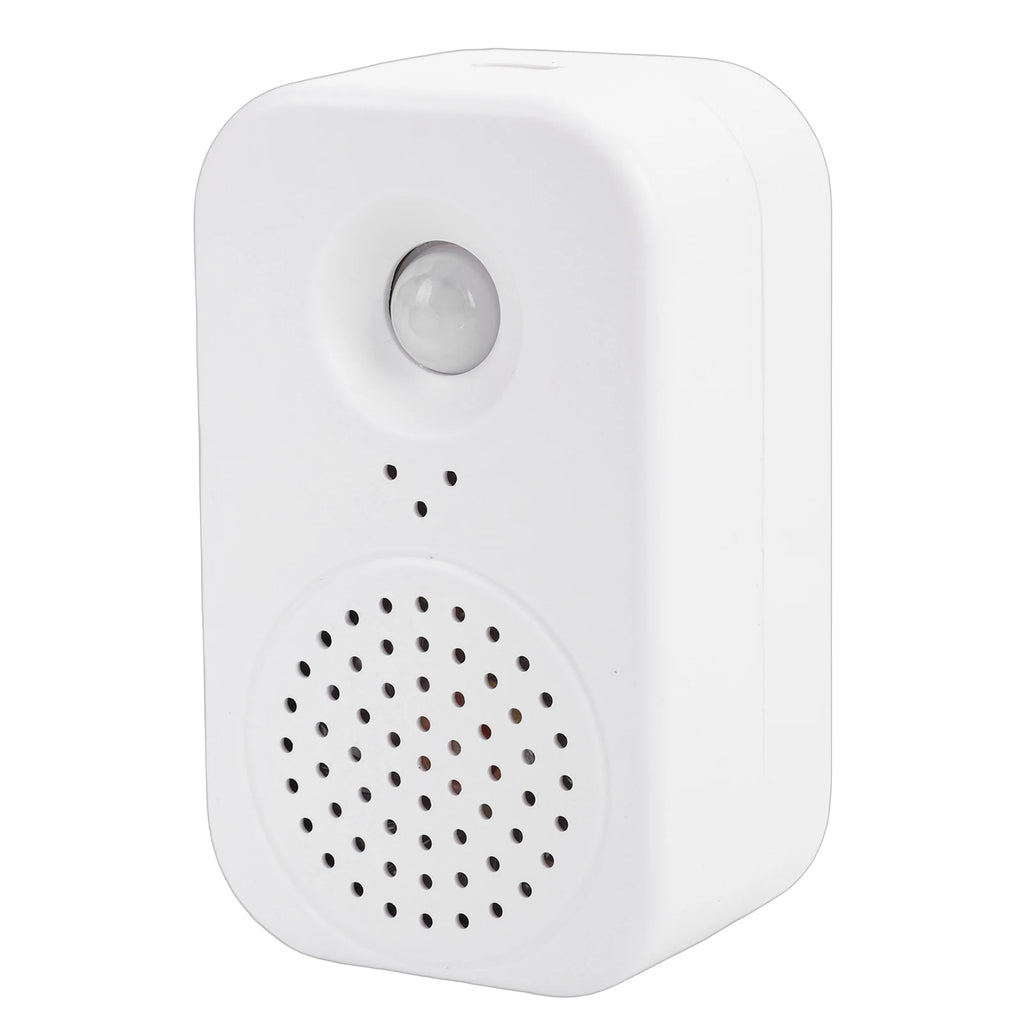 PIR Motion Sensor Activated Voice Reminder Small Doorbell Special Sound Effect for Shop Store Supermarket Oasis Select