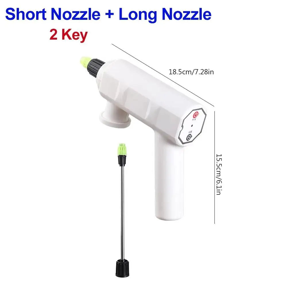 USB Rechargeable Electric Sprayer – Mist & Stream Nozzle