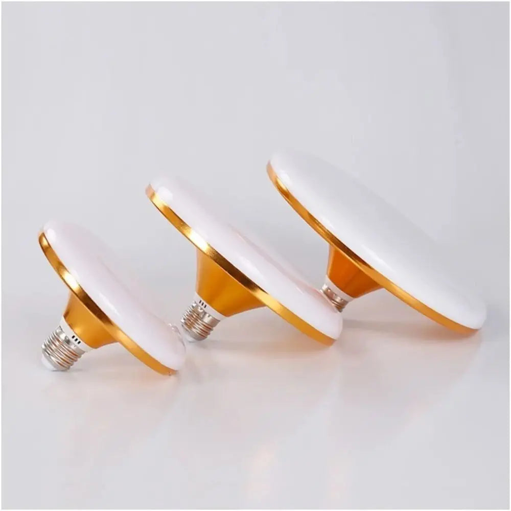 E27 UFO LED Ceiling Light 15W–80W | Bright Garage Lamp 220V