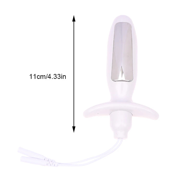 Vaginal Probe Electrodes For Pelvic Floor Exerciser Incontinence Use With TENS/EMS Machines Kegel Exerciser Oasis Select 1pcs
