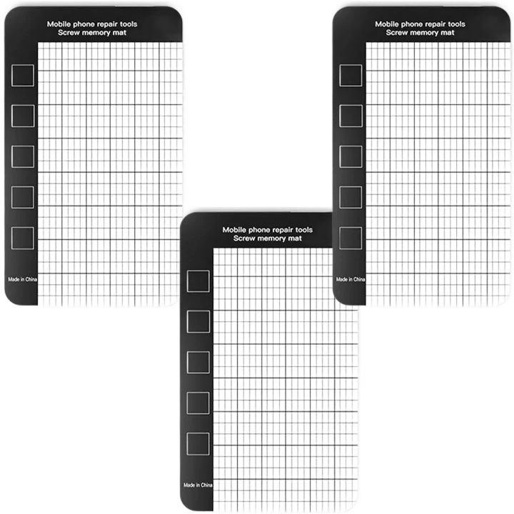 Magnetic Screw Mat Work Pad for Phone Repair – 145×90mm