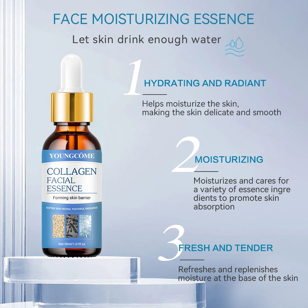 Collagen Face Serum – Firming, Moisturizing & Pore Minimizing Face Serum Oasis Select