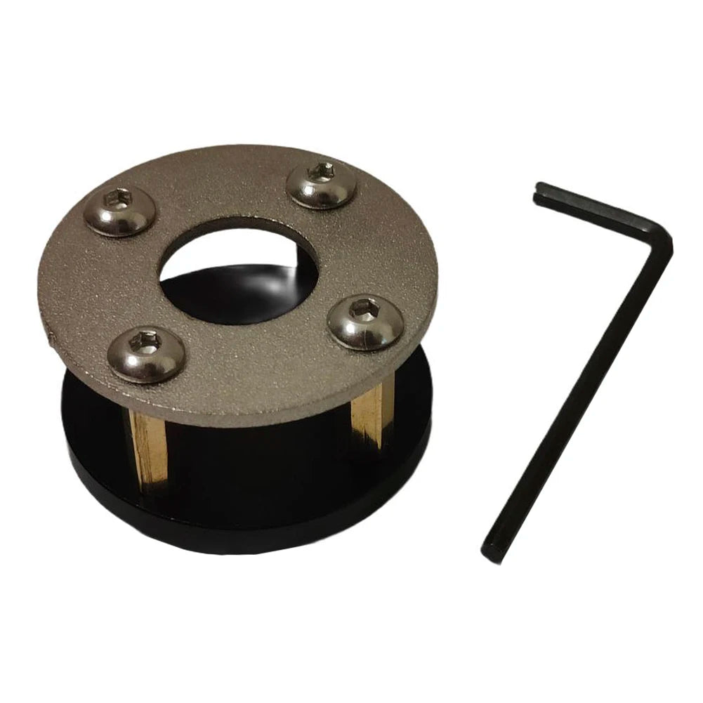 Field Deployment 3 8 Inch Thread Outdoor Antenna Bracket Outdoor Tv Antenna Support Poweramp Portable Antenna Base Oasis Select without feeder
